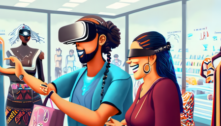 VR und AR im Handel