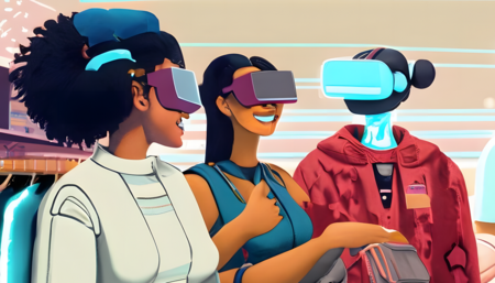 VR und AR im Handel